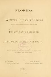 Florida by Pennsylvania railroad company