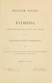 Cover of: Florida. by Pennsylvania railroad company, Pennsylvania railroad company