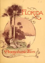 Cover of: Florida. by Pennsylvania railroad company, Pennsylvania railroad company