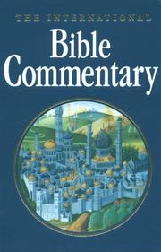 Cover of: The international Bible commentary: a Catholic and ecumenical commentary for the twenty-first century