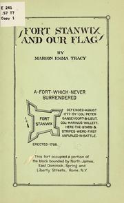 Cover of: Fort Stanwix and our flag
