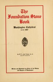 foundation stone book