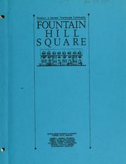 Fountain hill square: Roxbury's newest townhouse community by Boston Redevelopment Authority