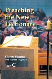 Cover of: Preaching the New Lectionary | Dianne Bergant C.S.A.