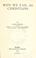 Cover of: Why we fail as Christians