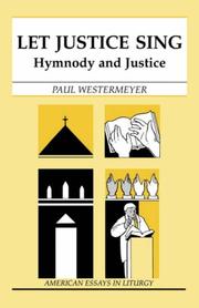 Cover of: Let justice sing: hymnody and justice