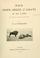 Cover of: Wild oxen, sheep & goats of all lands, living and extinct