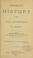 Cover of: Geography, history and civil government of Vermont