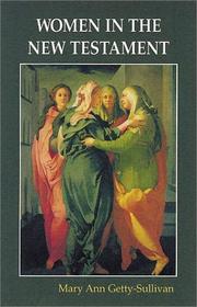 Cover of: Women in the New Testament by Mary Ann Getty-Sullivan