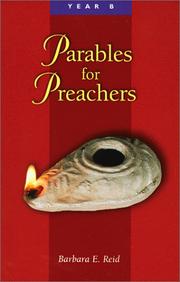 Cover of: Parables for Preachers by Barbara E. Reid