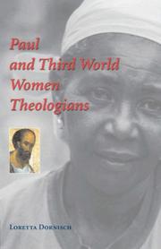 Cover of: Paul and Third World women theologians by Loretta Dornisch