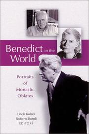 Cover of: Benedict in the World: Portraits of Monastic Oblates