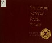 Cover of: Gettysburg national park views