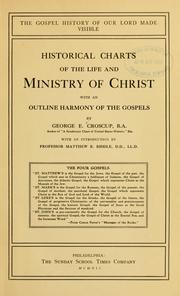 Cover of: Gospel history of our Lord made visible | George Edward Croscup