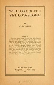 Cover of: With God in the Yellowstone