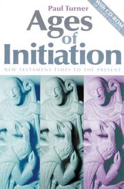 Cover of: Ages of Initiation by Paul Turner