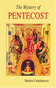Cover of: The Mystery of Pentecost (Lent/Easter)