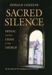 Cover of: Sacred Silence by Donald Cozzens