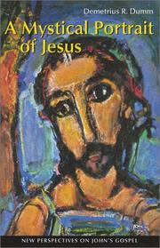 Cover of: A Mystical Portrait of Jesus: New Perspectives on John's Gospel