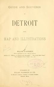 Cover of: Guide and souvenir of Detroit ... by Silas Farmer