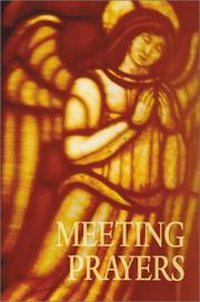 Cover of: Meeting prayers