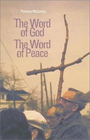 Cover of: The Word of God, the Word of Peace