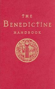 Cover of: The Benedictine Handbook