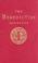 Cover of: The Benedictine Handbook