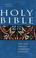 Cover of: The NRSV Bible