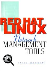 Cover of: Red Hat Linux Network Management Tools (CD-ROM included)