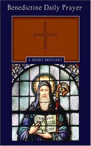 Cover of: Benedictine Daily Prayer: A Short Breviary