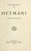 Cover of: Hetmani