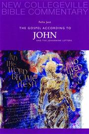 Cover of: The Gospel according to John and the Johannine letters | Lewis, Scott M.