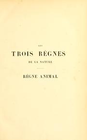 Histoire naturelle des oiseaux by Emm Le Maout