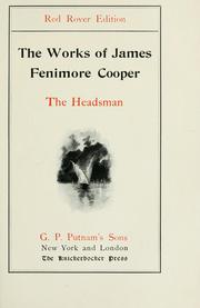 Cover of: The works of James Fenimore Cooper.