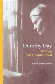 Cover of: Dorothy Day: Writings from Commonweal