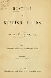 A history of British birds by F. O. Morris