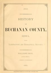 History of Buchanan County, Iowa