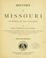 Cover of: History of Missouri in words of one syllable