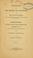 Cover of: History of the rise, progress and consummation of the rupture, which now divides the Congregational clergy and churches of Massachusetts, in a discourse delivered in the First church in Deerfield, Mass., September 22, 1857.