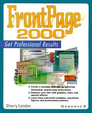 Cover of: FrontPage 2000: get professional results