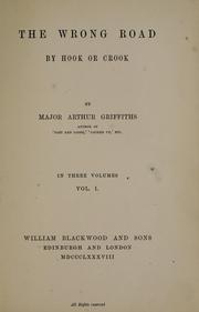Cover of: The wrong road by Arthur Griffiths