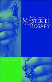 Cover of: Reflections On The Mysteries Of The Rosary