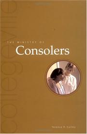 Cover of: The Ministry of Consolers