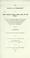 Cover of: The history and topography of Dauphin, Cumberland, Franklin, Bedford, Adams, and Perry counties [Pennsylvania]