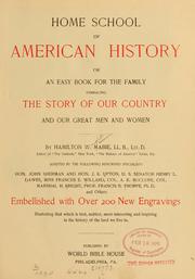 Cover of: Home school of American history.