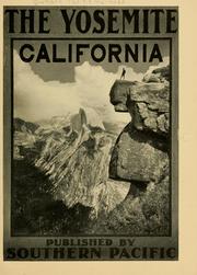 Cover of: Yosemite, California. | Southern Pacific Company.