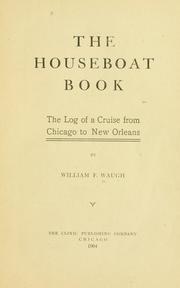 Cover of: The houseboat book