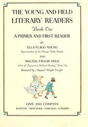 Cover of: The Young and Field literary readers. by Ella Flagg Young