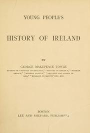 Cover of: Young people's history of Ireland